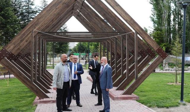 Kocasinan’a çocuklar için parklar