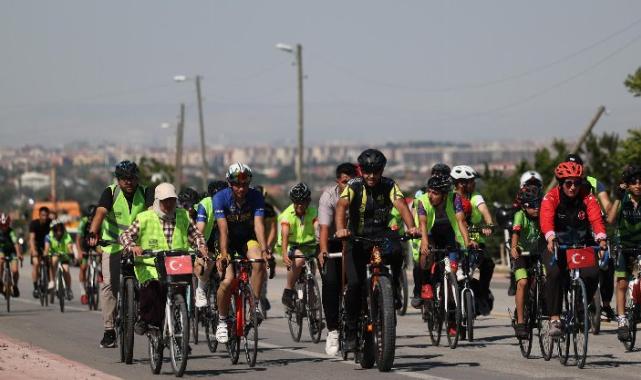 Konya’da Bisiklet Günü dolu dolu geçti