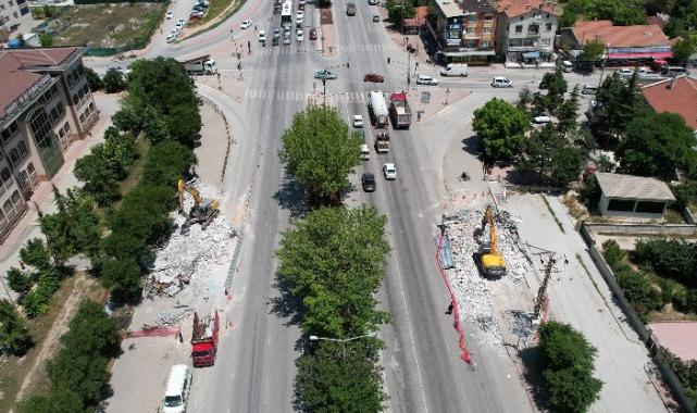 Konya’ya bir üst geçit daha