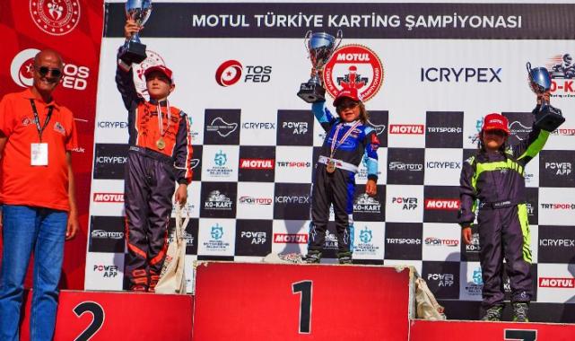 Körfez’de karting coşkusu yaşandı