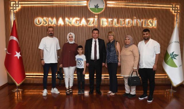 Küçük Muhammet, Başkan Aydın’ın desteğiyle şifa buldu