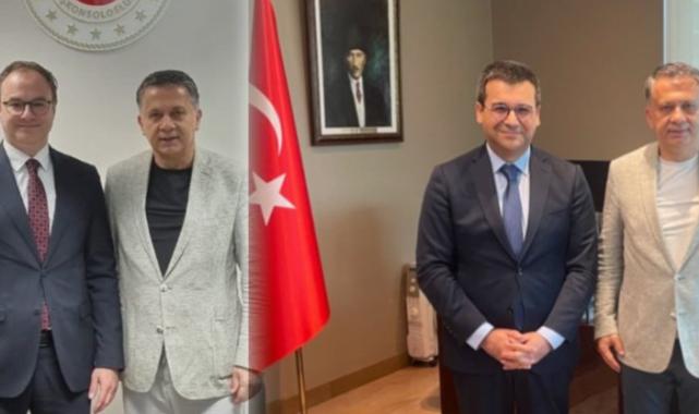 Küresel Gazeteciler Konseyi’nden Kanada’da önemli temaslar