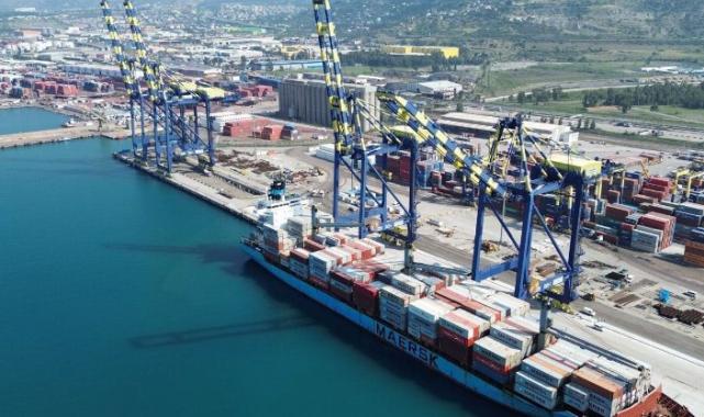 Limanlarda elleçlenen yüklerde artış