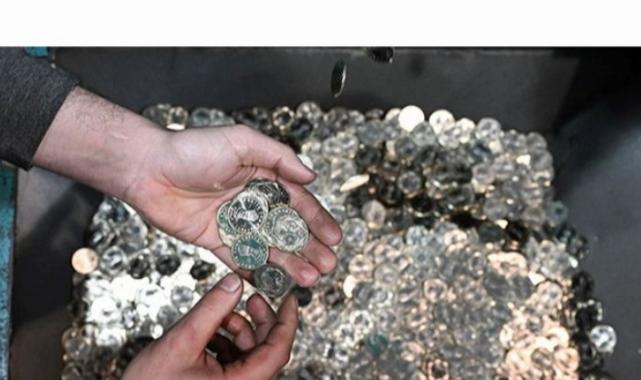 Madeni 5 TL tedavüle çıkıyor