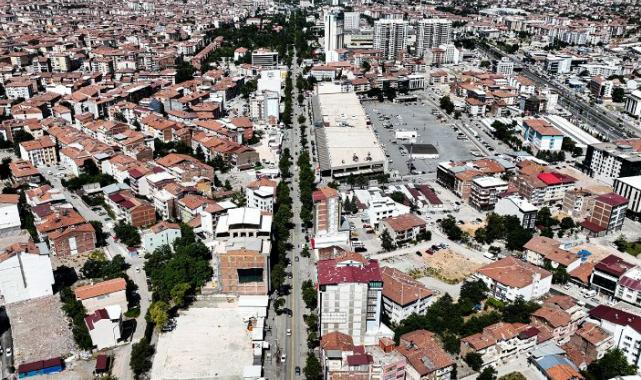 Malatya’da 13 noktada geçici park alanları oluşturuldu