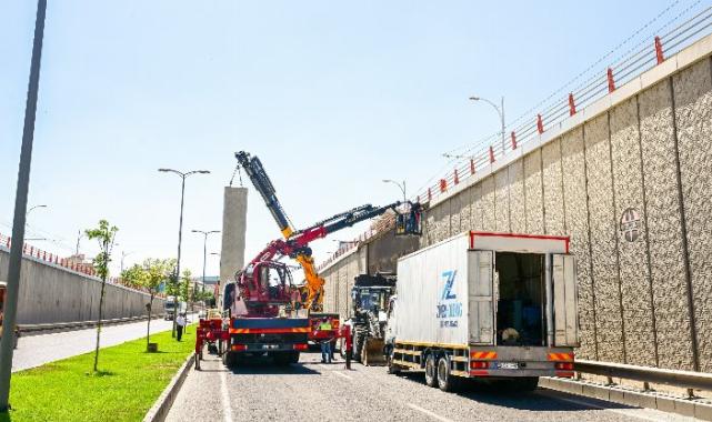 Malatya’da ‘çevre yolu’ yenileniyor