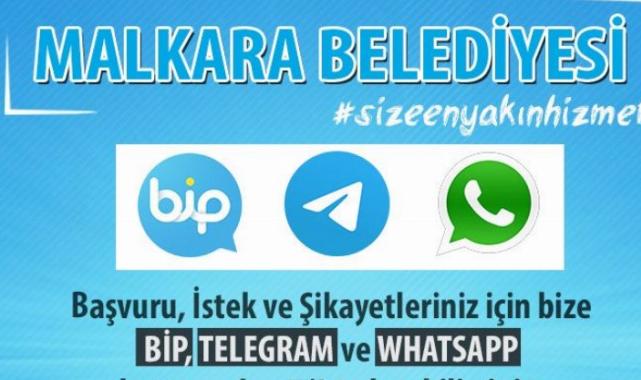 Malkara Belediyesi, Bip, Telegram ve Whatsapp şikayet hattı oluşturdu
