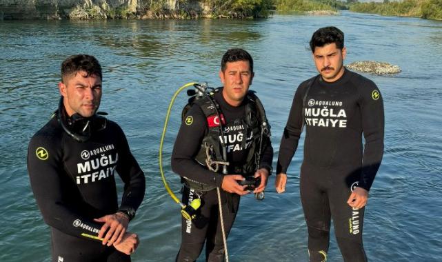 Manisa’da Su Altı Arama Kurtarma Ekibi görev başında