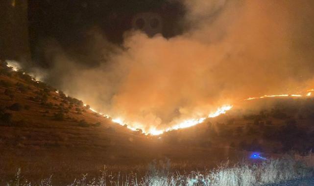Mardin’de yangın faciası; 1 ölü, 10 yaralı