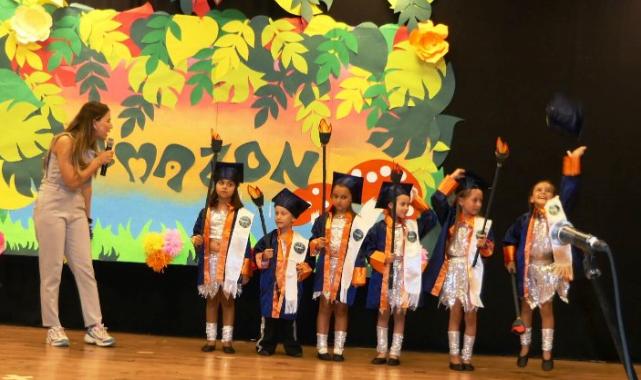 Marmaris’in minik Amazonları geleceğe yelken açtı