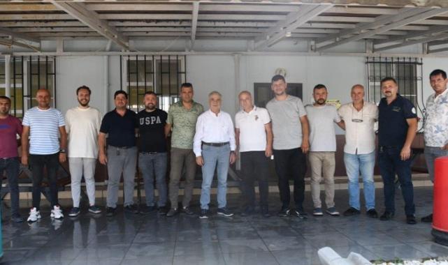 Mehmet Özcan, minibüsçü esnafını dinledi