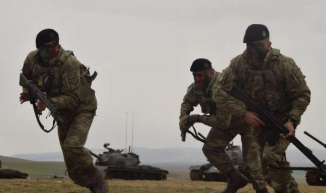 Metina ve Fırat Kalkanı’nda 3 terörist etkisiz!