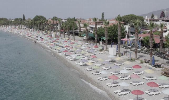 Milas’ta sahil çalışmaları tamamlandı