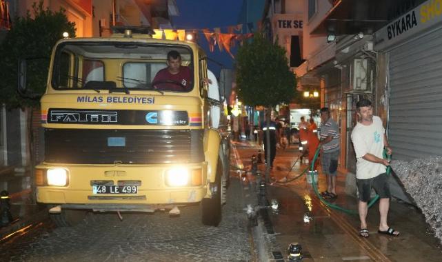 Milas’ta temizlik seferberliği