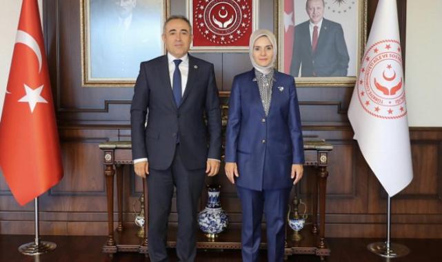 Milletvekili Karatutlu, Bakan Göktaş’ı ziyaret etti