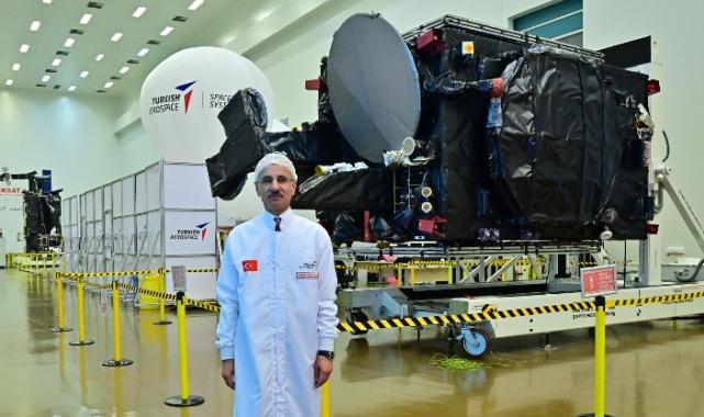 Milli haberleşme uydusu Türksat 6A yola çıktı