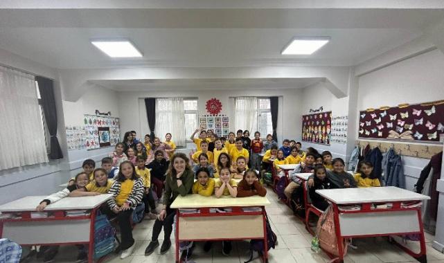 Minikler çevre ve doğa bilincini Büyükşehirle öğreniyor