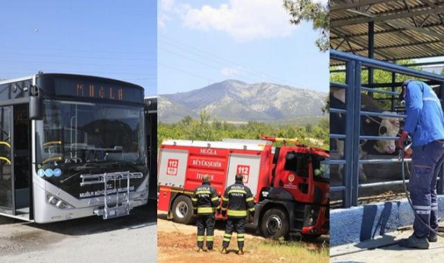 Muğla Büyükşehir Kurban Bayramı tatiline hazır
