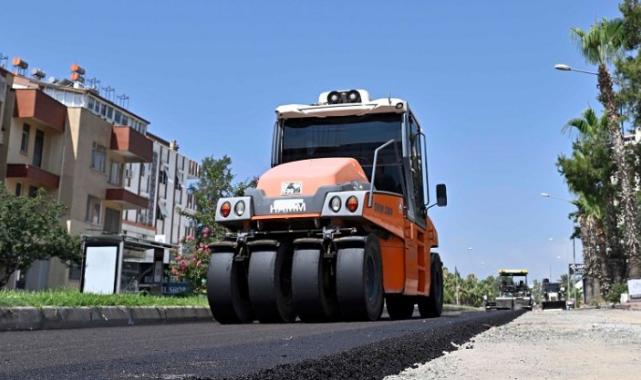 Muratpaşa’da Lara Caddesi yenilendi