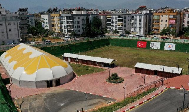 Muratpaşa’da ücretsiz yüzme kursu