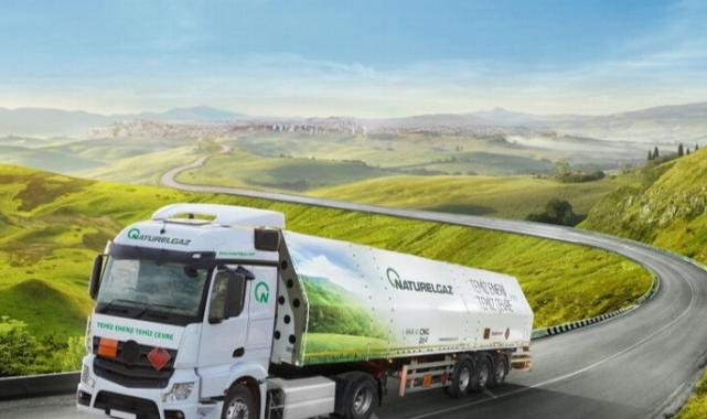 Naturelgaz satış hacminde rekor