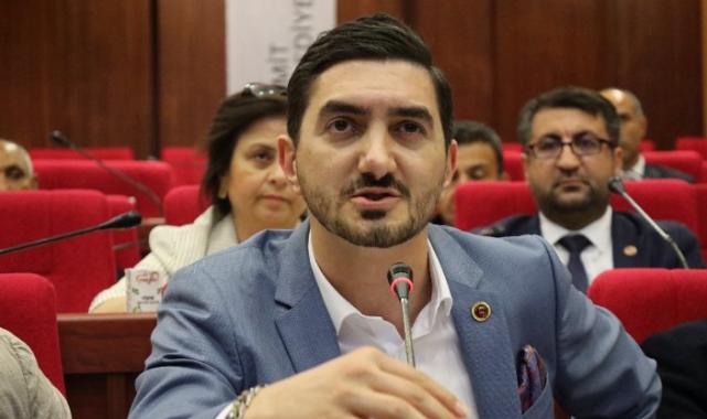 Nazım Gençtürk: “İzmit için bir sorunu çözeceğiz”