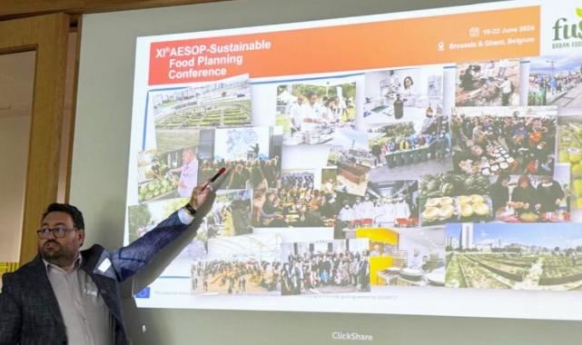 Nilüfer Belediyesi “Sürdürülebilir Gıda Konferansı”nda