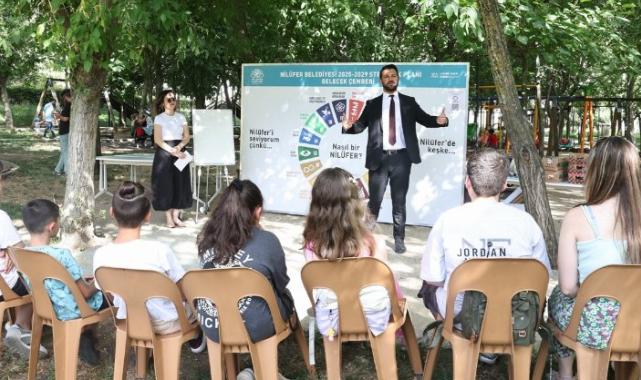 Nilüfer’de söz kadın ve çocuklarda