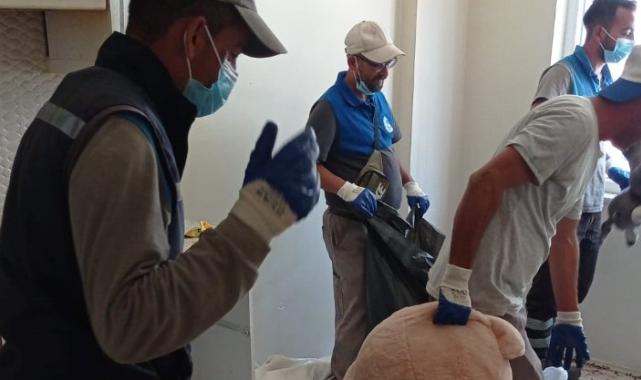 Odunpazarı’nda çöp eve geçit yok