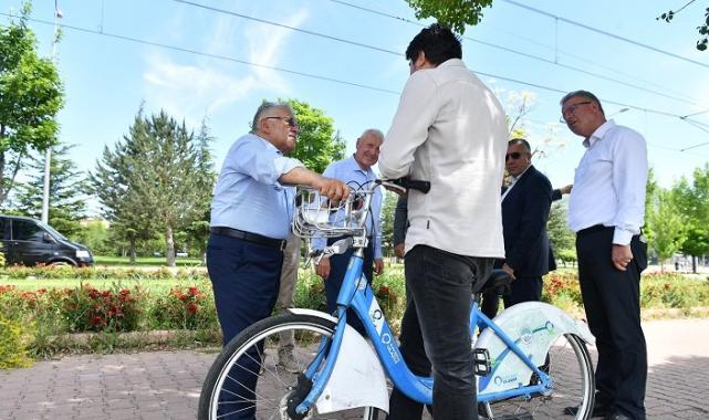 Öğrencilerden Başkan Büyükkılıç’a “KAYBİS” teşekkürü