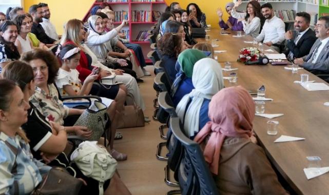 Öğretmenlerin yaz dönemi çalışmalarına Bakan Tekin’den ziyaret