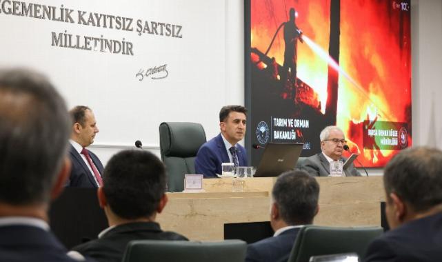 Olası yangınlara karşı Bilecik hazır kıta!