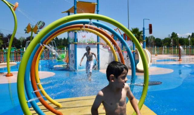 Osmangazi’de çocuklara yaz eğlencesi