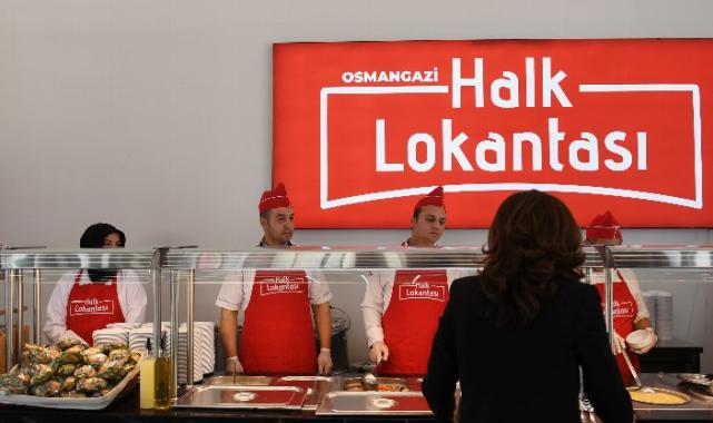 Osmangazi’de Halk Lokantası açıldı