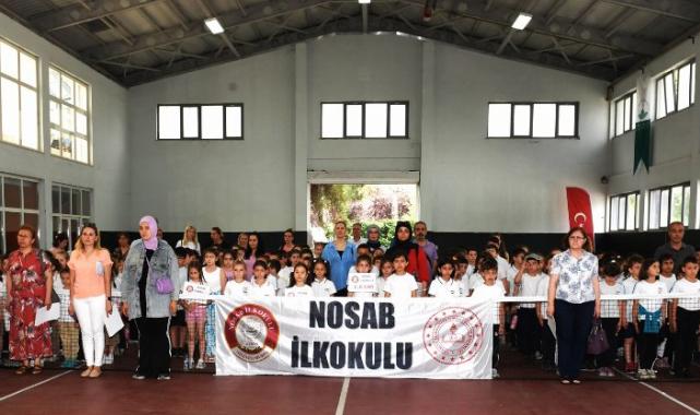 Osmangazi’de küçük raketler sertifikalarını aldı