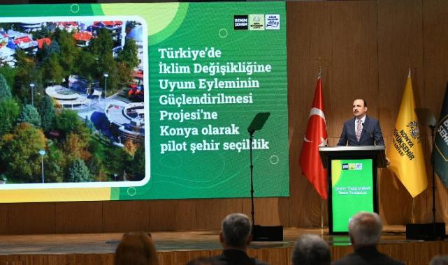 Pilot il Konya’dan ‘su tasarrufu’ çağrısı