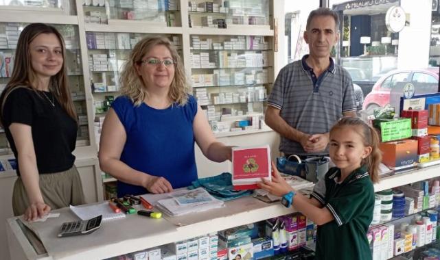 Raşit Efendı ilkokulu’ndan Çevre Haftası Farkındalık etkinliği