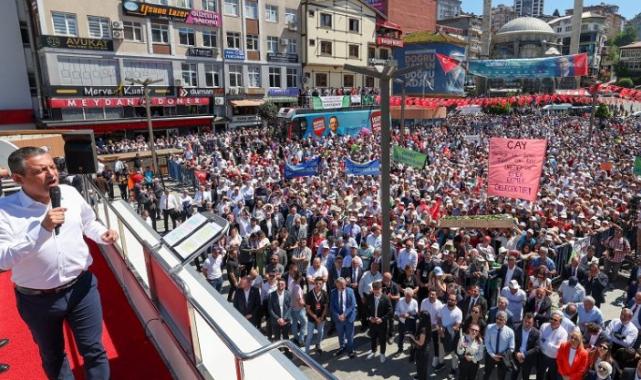 Rize’den ‘Özel’ seslendi! Çay kanunu mutlaka çıkarılmalı!