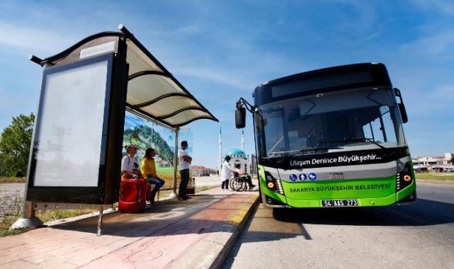 Sakarya’da toplu taşımaya 20 yeni otobüs geliyor