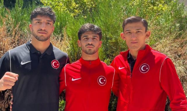 Sakaryalı güreşçiler Avrupa yolunda