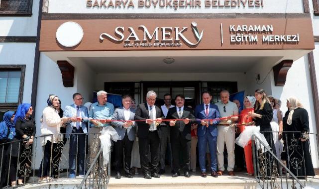 “SAMEK’lerde branşları artırarak yaygın eğitimi geliştireceğiz”