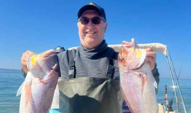 Saros’da sinarit bereketi