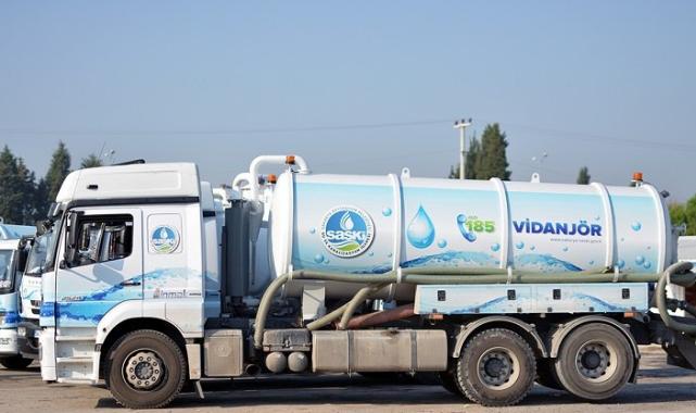 SASKİ’den yoğun bayram mesaisi