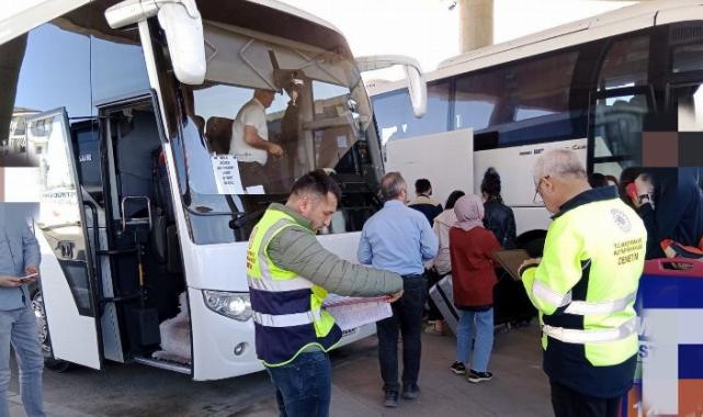 Şehirlerarası denetimler sıklaştı!