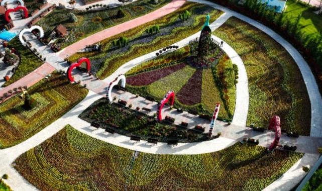 Selçuklu Çiçek Bahçesi sezonu açtı