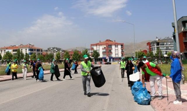 Selçuklu’da Çevre Haftası etkinliği