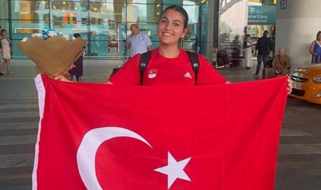 Şevval İlayda Tarhan, Paris 2024 kotasını aldı