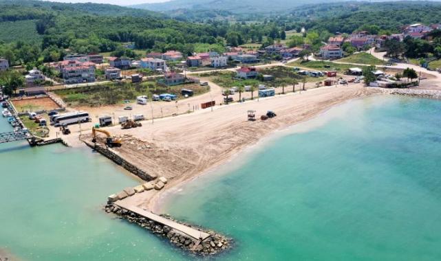 Seyrek Plajı yaza hazır