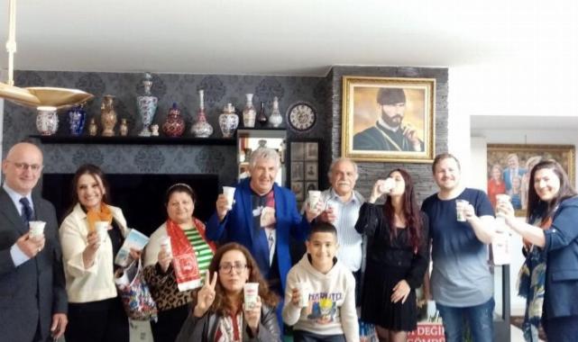 Silifke Ayran’dan deprem evine destek