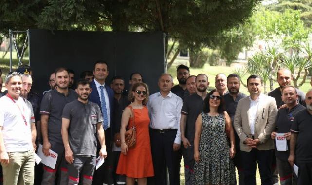 Sirena Marine ‘Mesleki Eğitim Diploma Telafi Programı’nda mezuniyet heyecanı